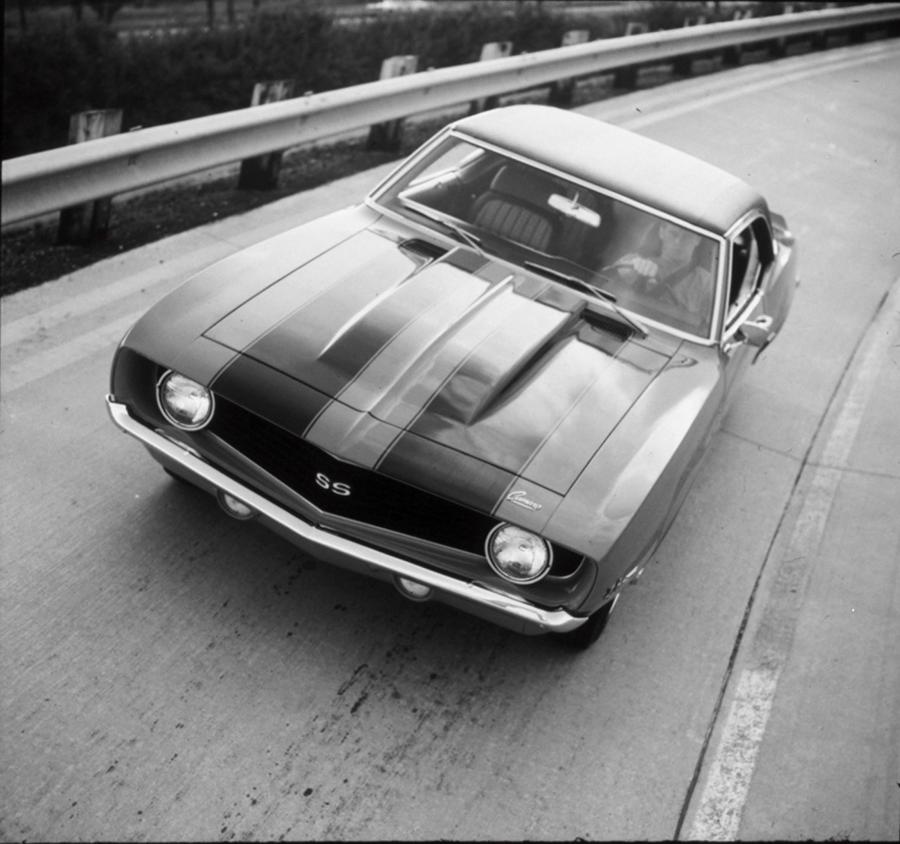  Chevrolet Camaro 1969 года  (фото 10 из 17)